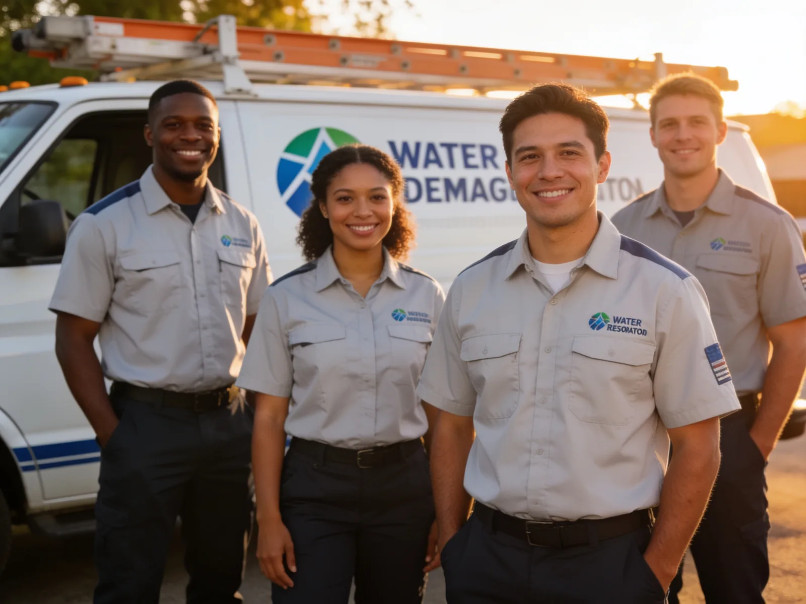 Water Damage Restoration company in Garner, NC
